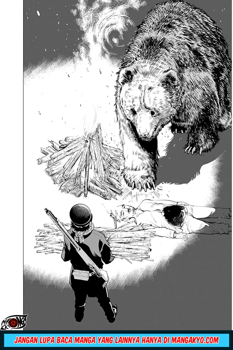 Golden Kamuy Chapter 02 Gambar 4